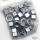 25pck nut 5/8-11 UNC zinc (DE)