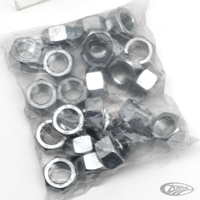 25pck nut 5/8-18 UNF zinc (DE)