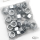 25pck nut 5/8-18 UNF zinc (DE)