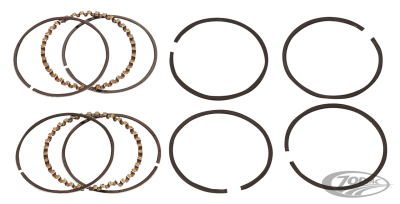 Hastings Pistonrings 2Cyl.+.010 TC07-17 (DE)