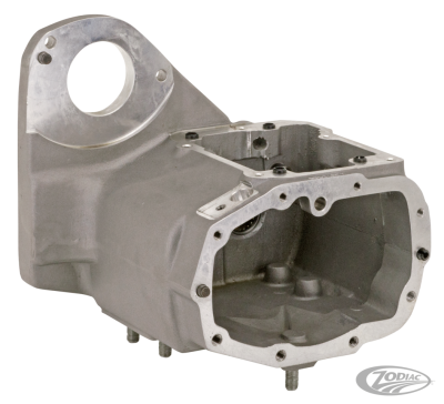Softail Trans housing cast finish (DE)