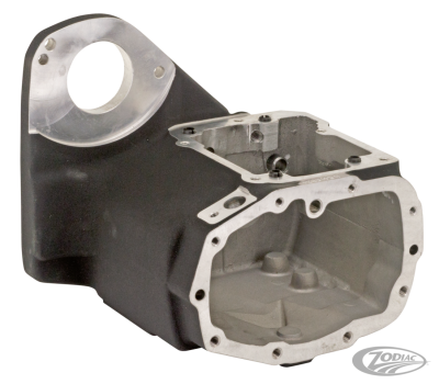 Softail Trans housing black finish (DE)