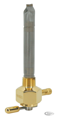 Pingel Brass single outlet valve 3/8NPT (DE)