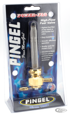 Pingel Brass single outlet valve 22MM (DE)