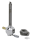 Pingel 1/4NPT petcock rear outlet alu (DE)