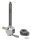 Pingel 1/4NPT petcock rear outlet alu (DE)