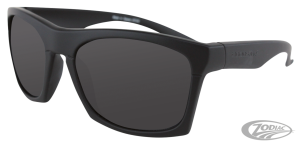 Capone Sunglass Matte Black Frame (DE)