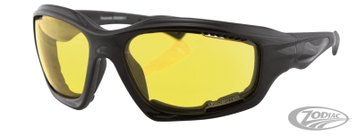 Desperado Sunglass Yellow Lens with Foam (DE)