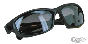 Road Hog II Convertible goggles Black (DE)