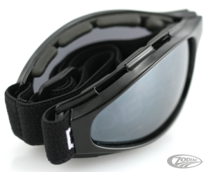 Crossfire folding goggle smoked lens (DE)