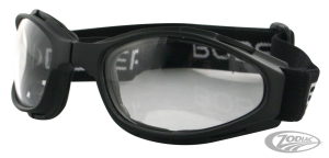 Crossfire folding goggle Clear lens (DE)