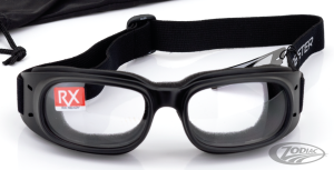 Piston Goggle, clear lens (DE)