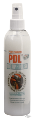250ml PDL Fog Up quick cleaner and polis (DE)