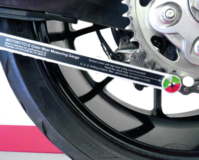 Profi analog chain wear tool (DE)
