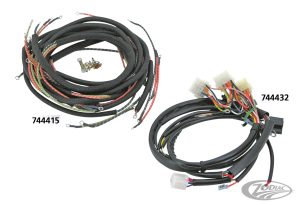 Main wire harness XLH75-76 (DE)