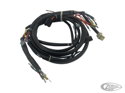 Main wire harness XL82-early 84 (DE)