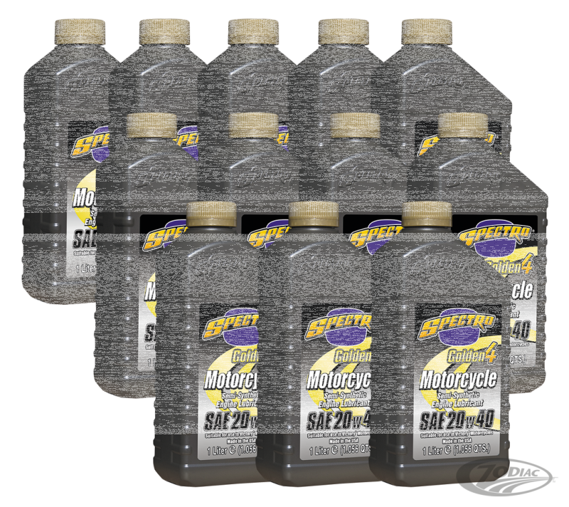 12x1Ltr Spectro Golden 20W40 Ind/Vict (DE)