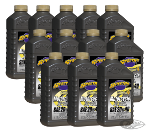 12x1Ltr Spectro Golden 20W40 Ind/Vict (DE)
