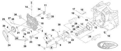 Cam chain, primary TC99-06 (DE)