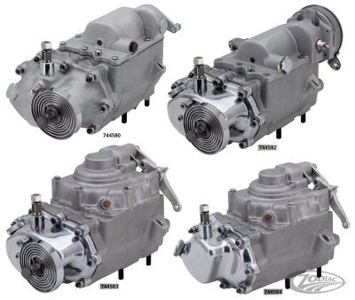 Tranny BT52-64 1st2.60 footshift GZP grs (DE)