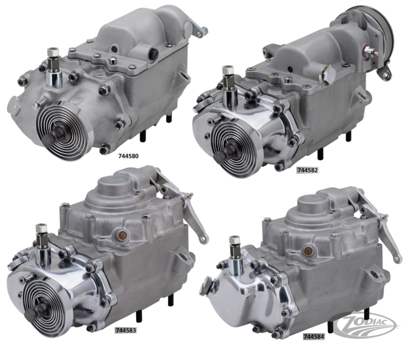 Tranny BT70-E79 1st2.60 footshift Estart (DE)