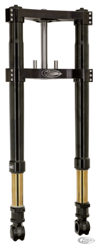 Fender bracket kit Ohlins clear anodized (DE)