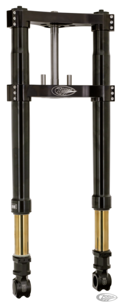 Fender bracket kit Ohlins clear anodized (DE)