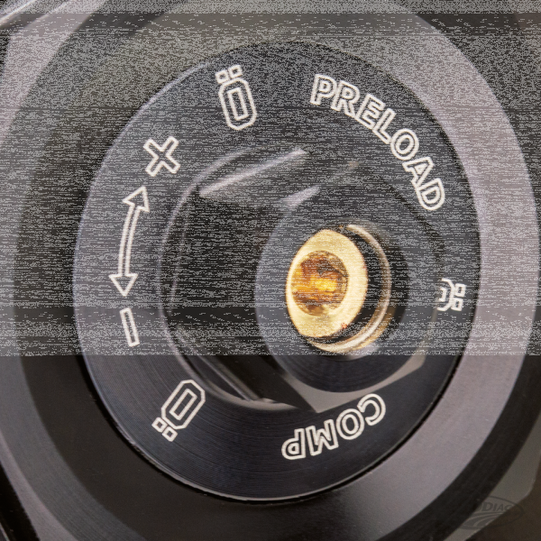 Fender bracket kit Ohlins clear anodized (DE)