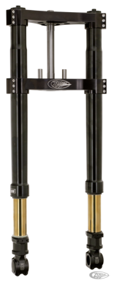 Fender bracket kit Ohlins Black anodized (DE)