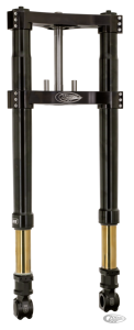 Fender bracket kit Ohlins Black anodized (DE)