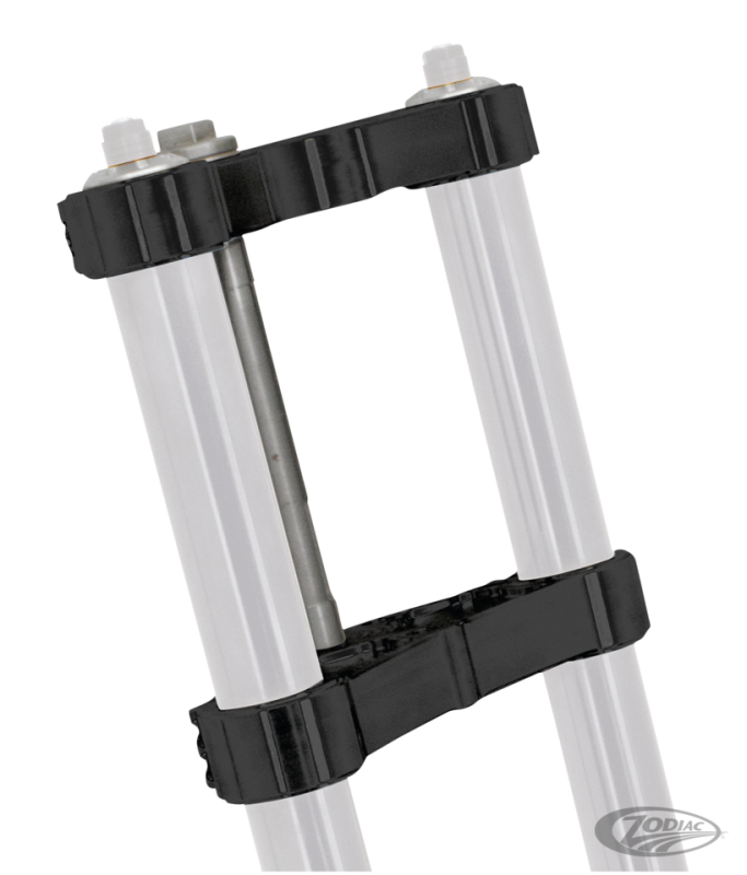 Blck triple tree kit conventional Ohlins (DE)