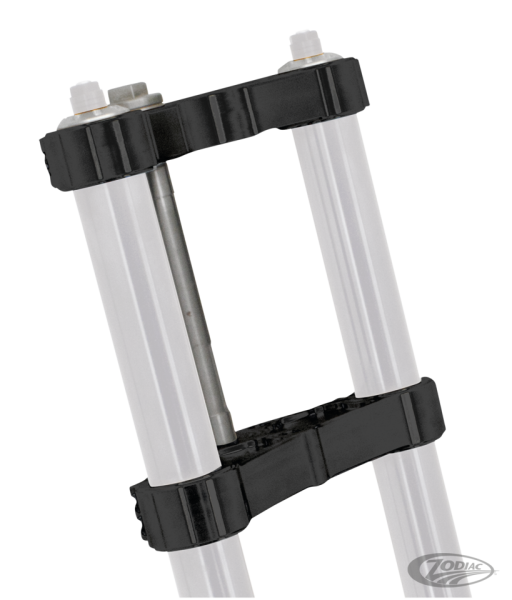 Blck triple tree kit conventional Ohlins (DE)