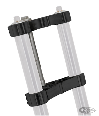 Blck triple tree kit conventional Ohlins (DE)