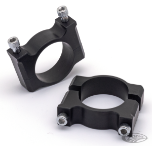 Black anodised fenderbrackets Ohlins (DE)