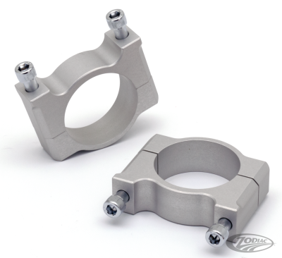 Clear anodised fenderbrackets Ohlins (DE)