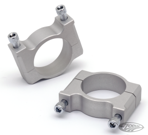 Clear anodised fenderbrackets Ohlins