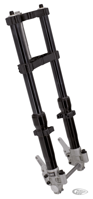 Caliper brckt clr Ohlins 11.5" l/h 00-up (DE)
