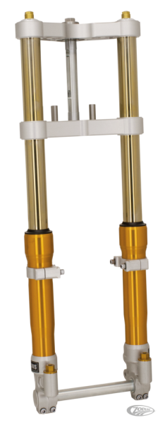 Caliper brckt clr Ohlins 11.5" l/h 00-up (DE)