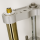 Caliper brckt clr Ohlins 11.8" l/h 00-up (DE)