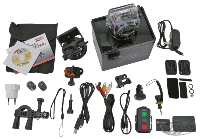 5Pck SIDE HELMET MOUNT,SELF ADHESIVE (DE)