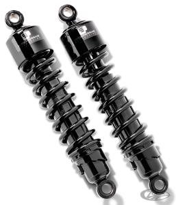 PS-412 11.5" shocks black springs (DE)
