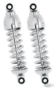 PS-430 Alu body adj.shocks 11.5 chrome (DE)