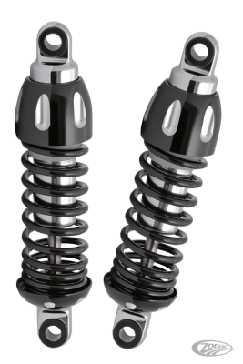 PS-430 Alu body adj.shocks 11.5 black (DE)