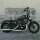 Burly narrow 14" apehanger chrome (DE)