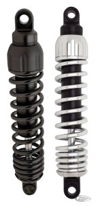 P.S. 444 Shocks 12" VRSC02-17 black (DE)