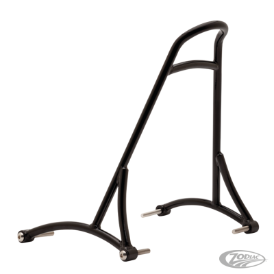 Burly low black sissybar XL04-up (DE)