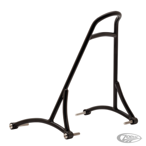 Burly low black sissybar XL04-up (DE)