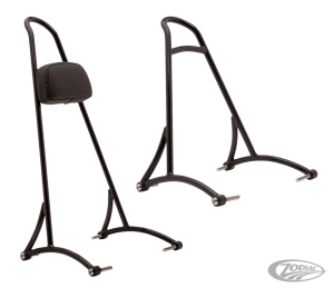 Burly low black sissybar XL04-up (DE)