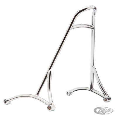 Burly low chrome sissybar XL04-up (DE)