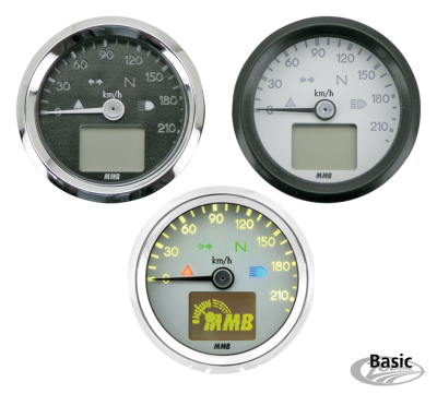 MMB 48MM TACHOS IM BASIC DESIGN